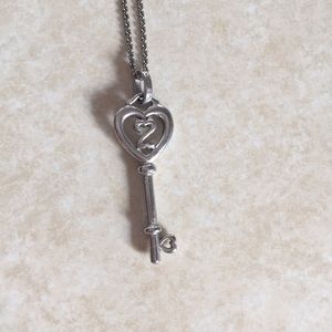 Key necklace from Kay jewelers